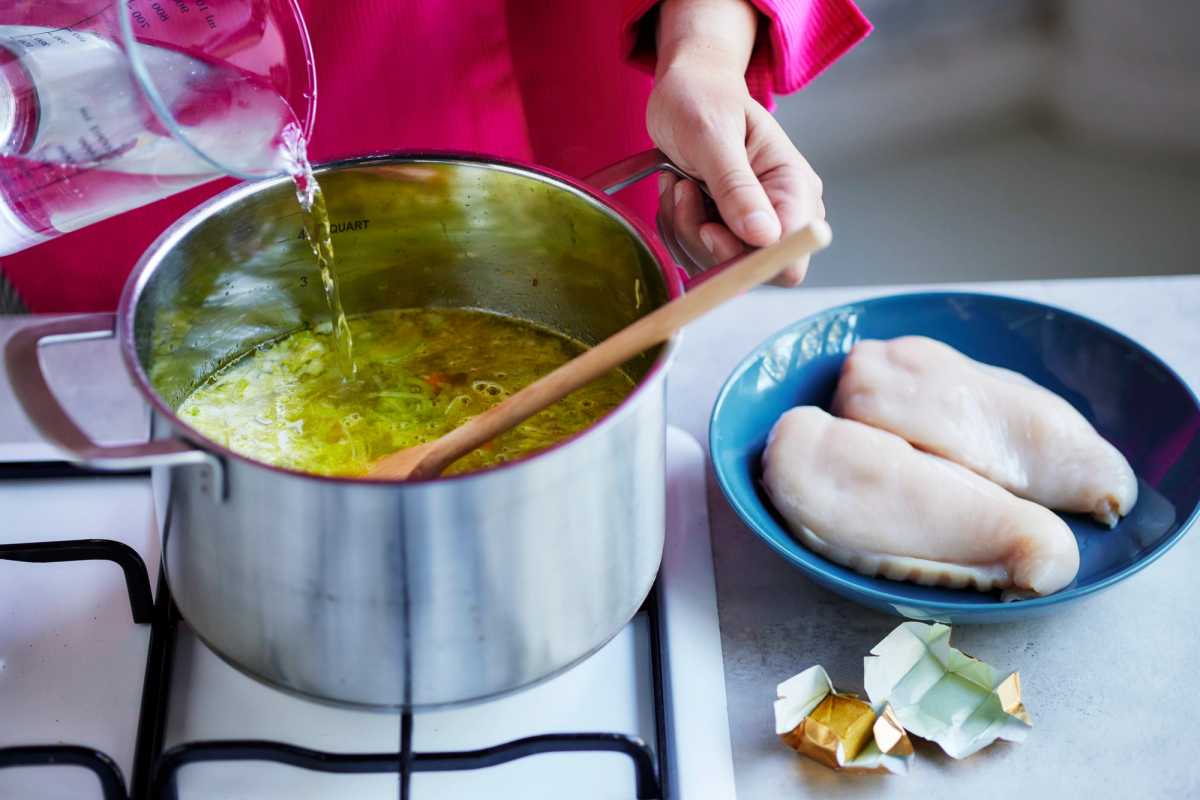 Classic Chicken Noodle Soup