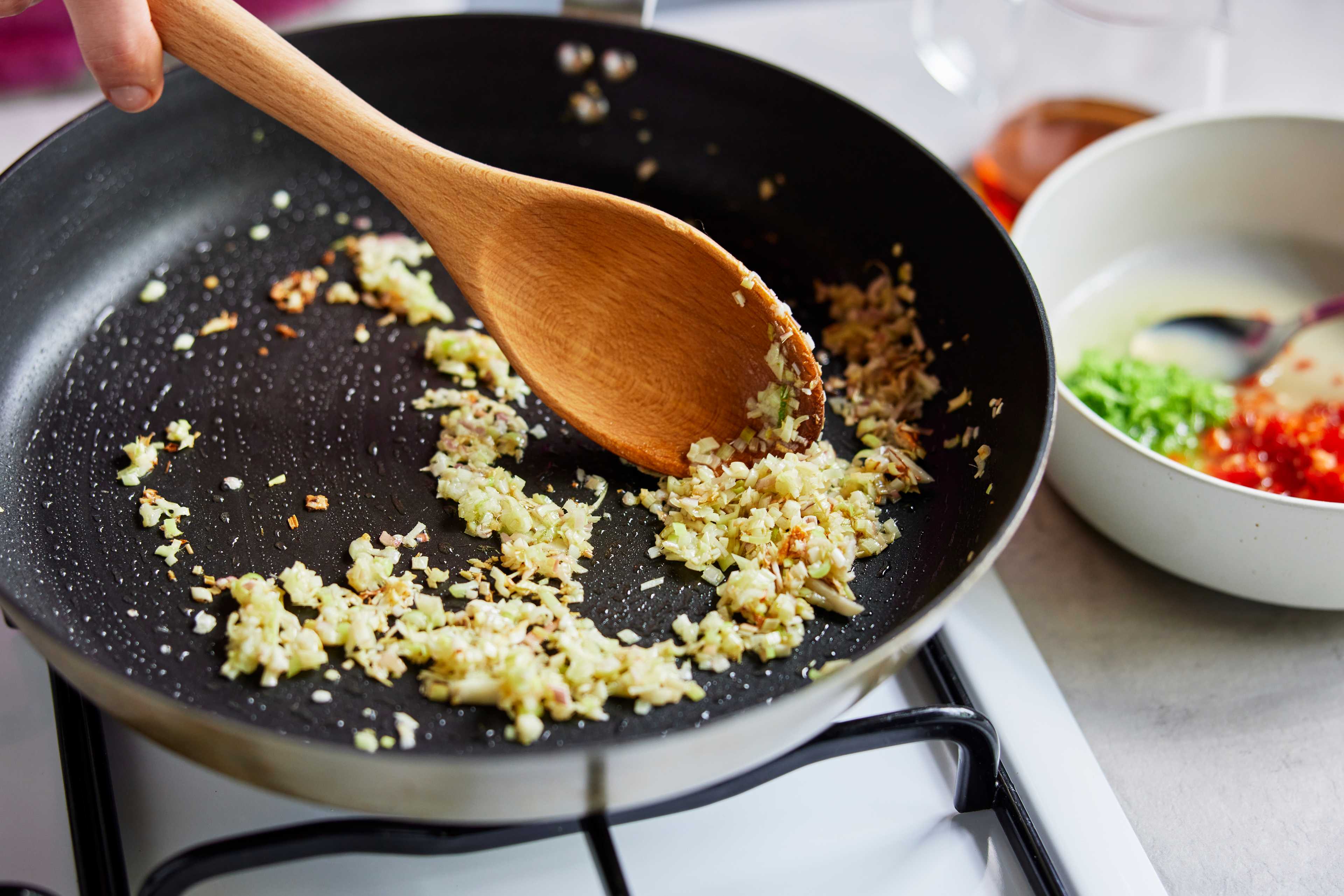 Crispy Lemongrass Fish Larb