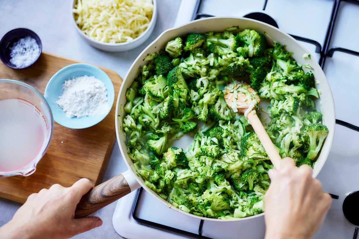 Extra Greens Tuna Pasta Bake