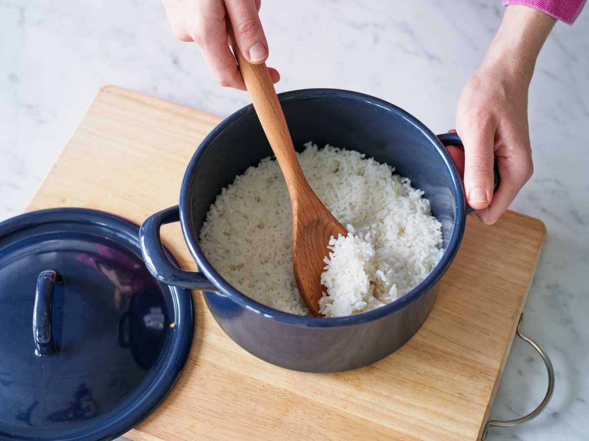 Sticky Beef Rice Bowl