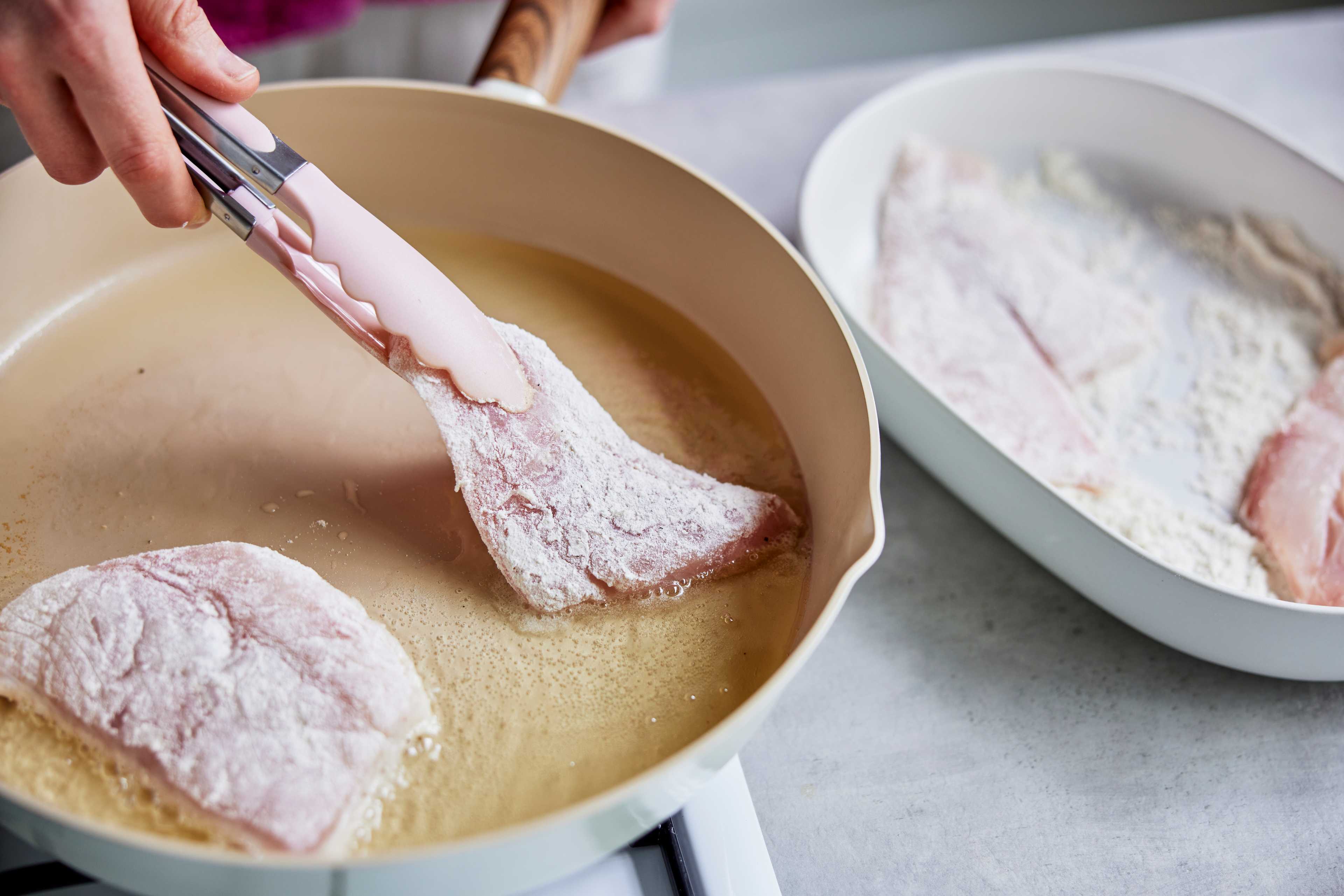Crispy Lemongrass Fish Larb