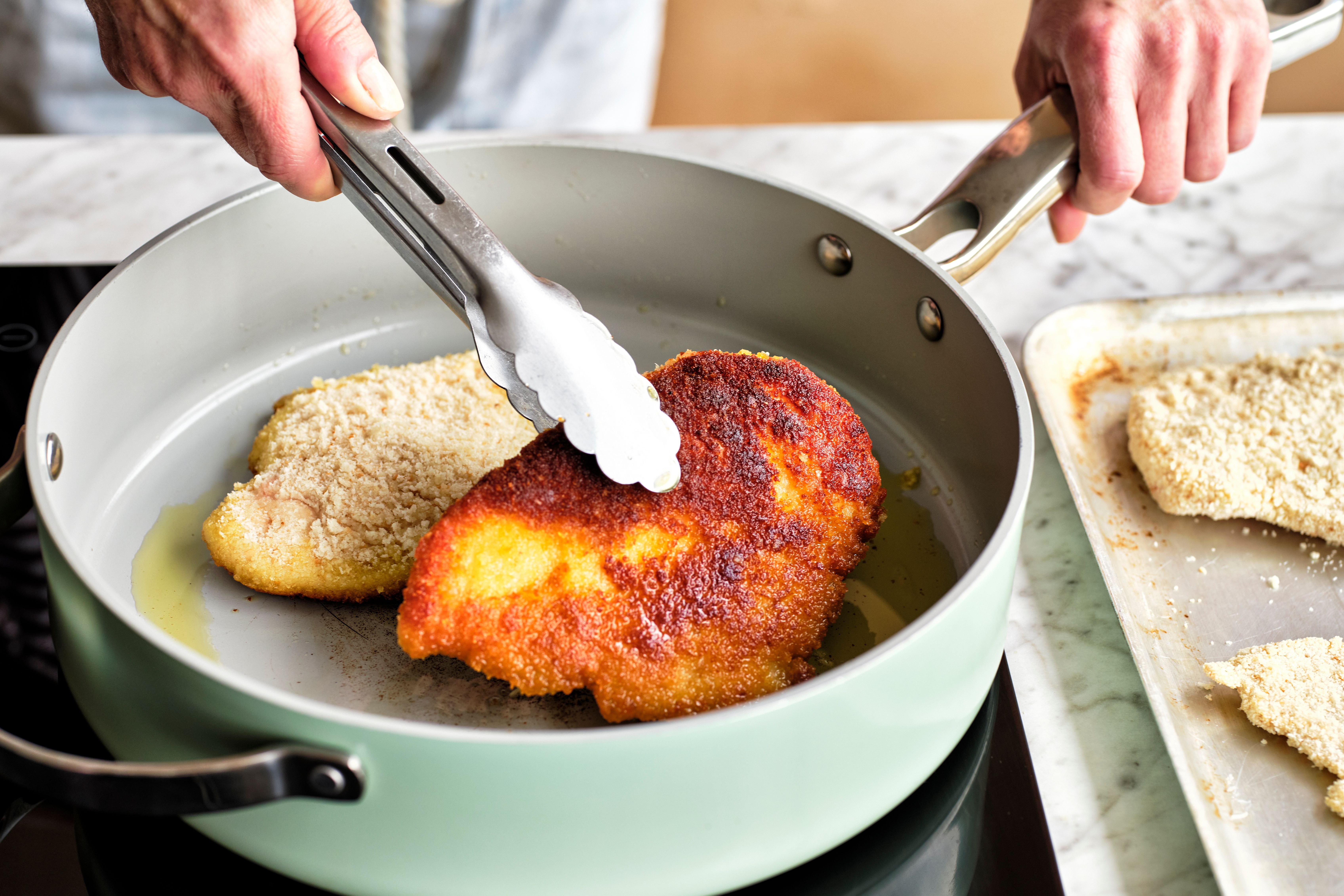 Fast Chicken Katsu with Sesame Slaw