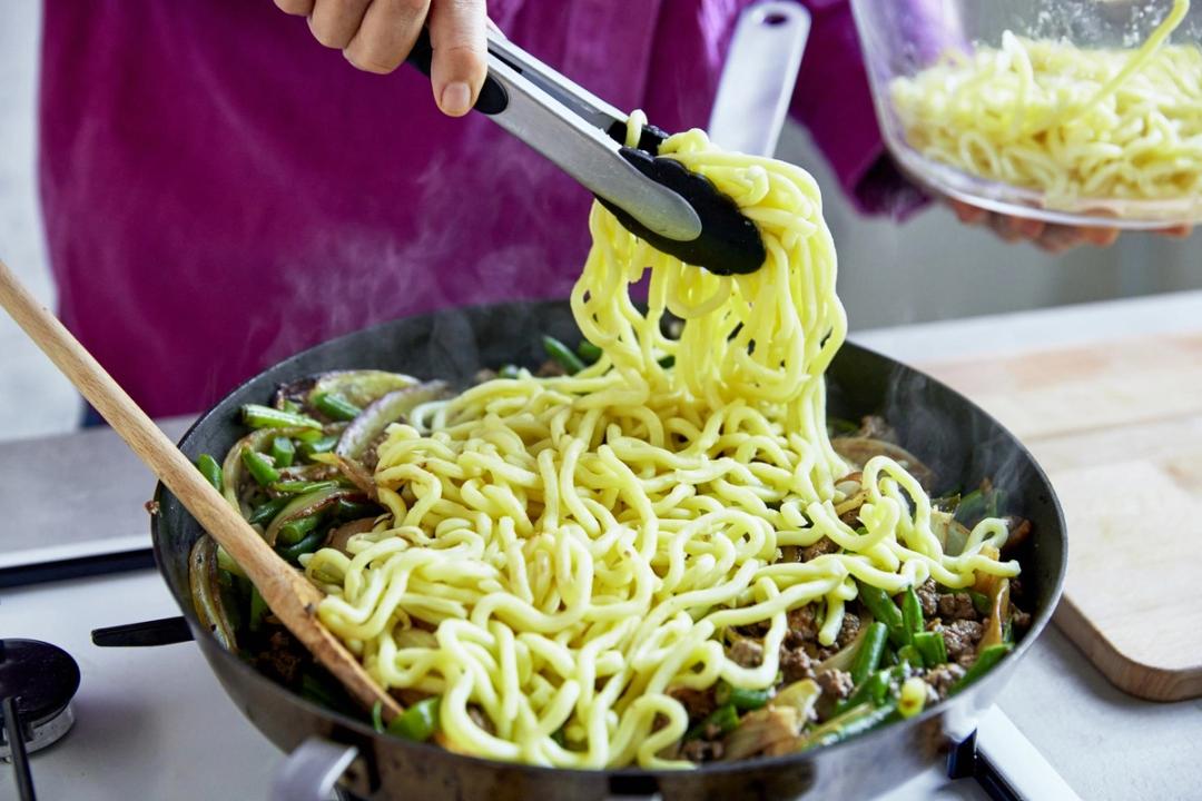 Mongolian Beef Mince StirFry