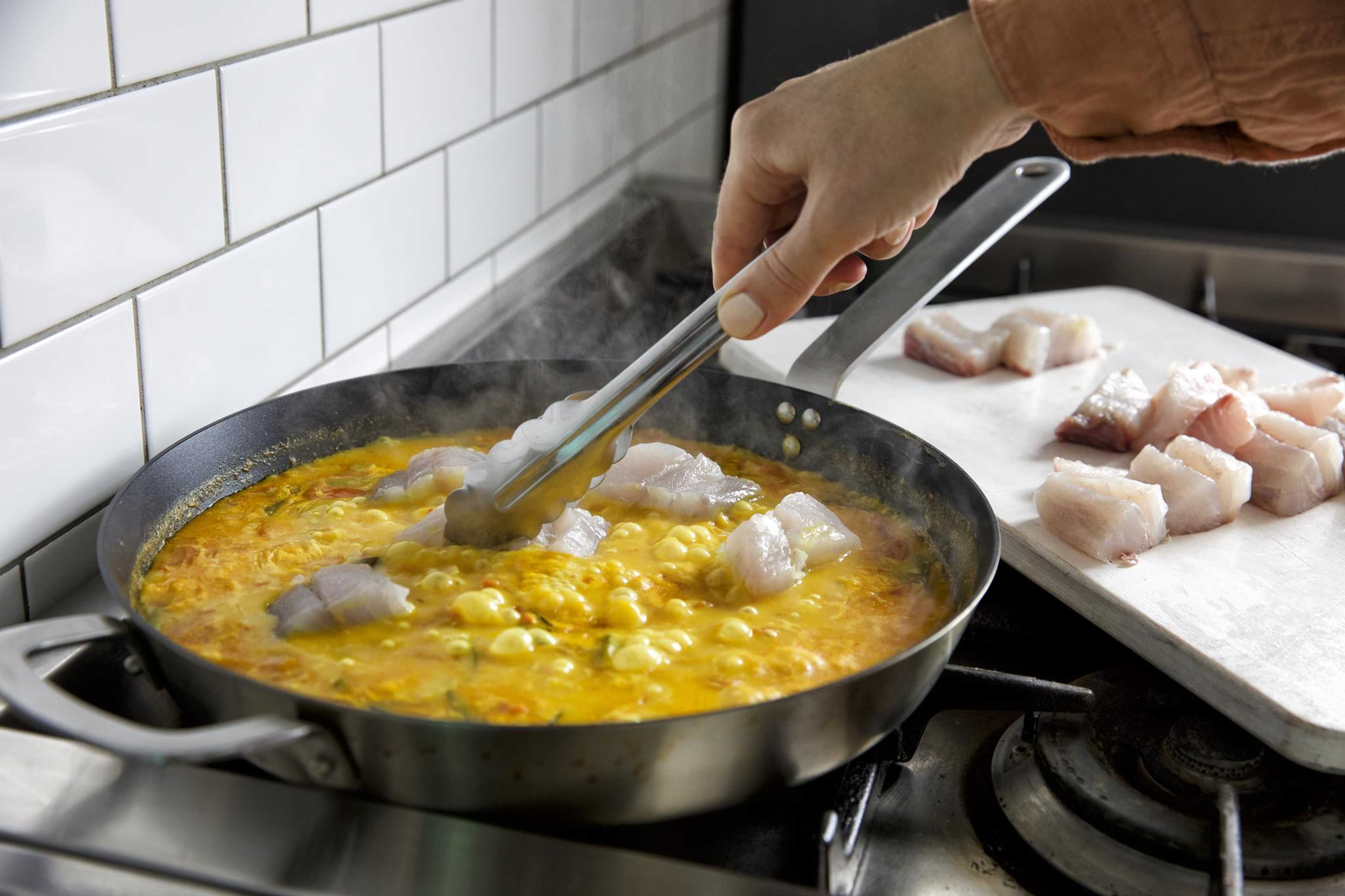 Lumeric Fish Light Sweet and Sour Turmeric Fish Curry