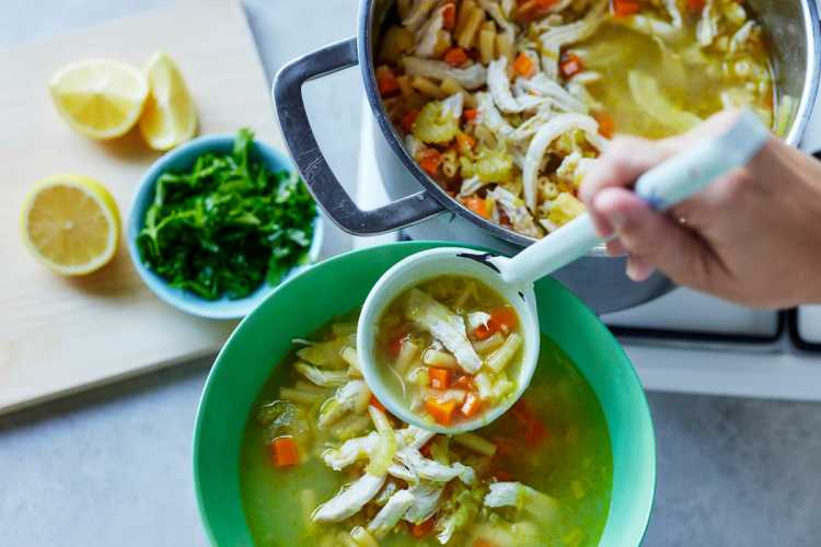 Classic Chicken Noodle Soup