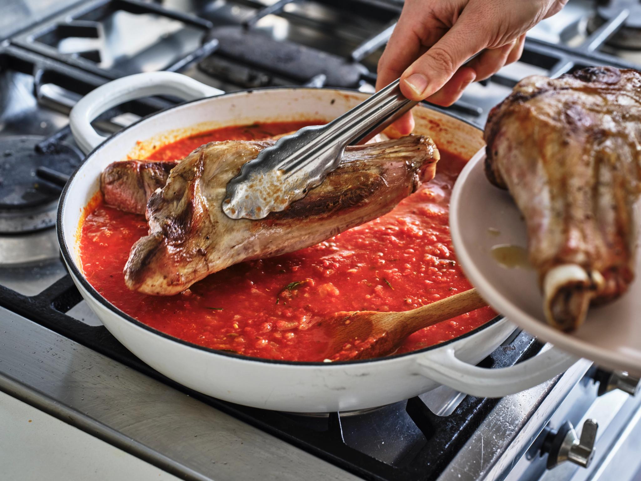 3Hour SlowCooked Italian Lamb Shank Ragu