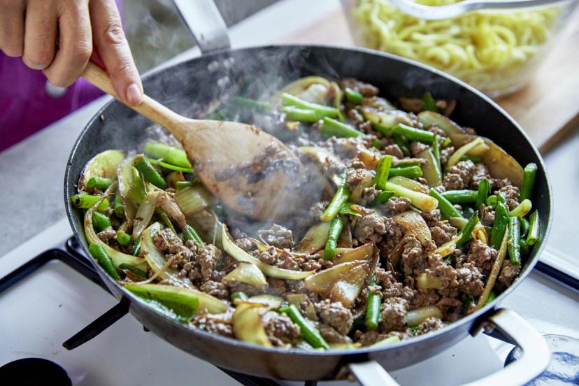 Mongolian Beef Mince StirFry