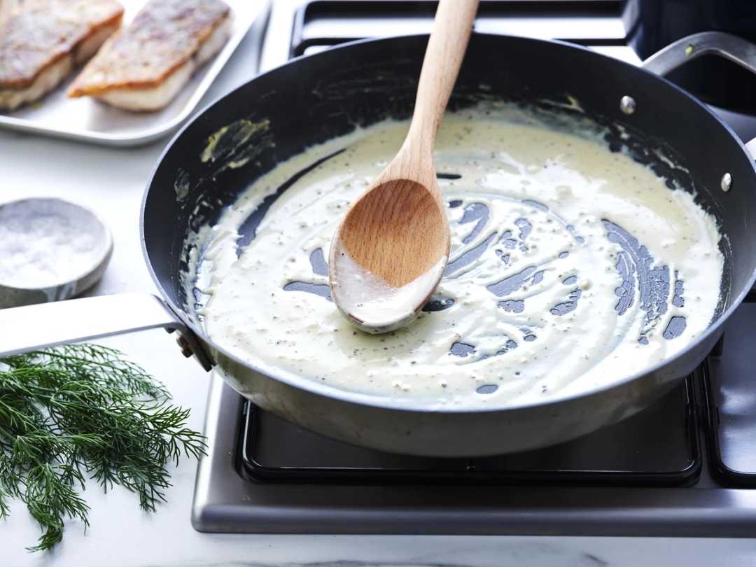 PanFried Barramundi with Lemon Butter Sauce