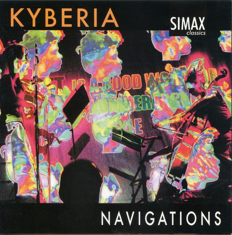 Kyvberia: Navigations cover