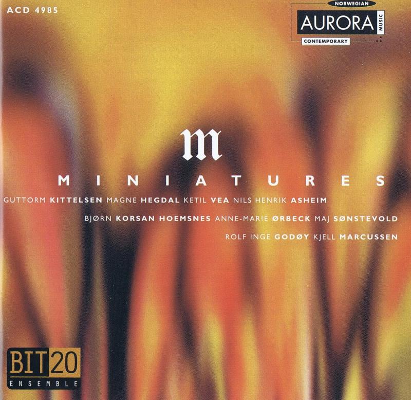 Miniatures, Bit20 cover