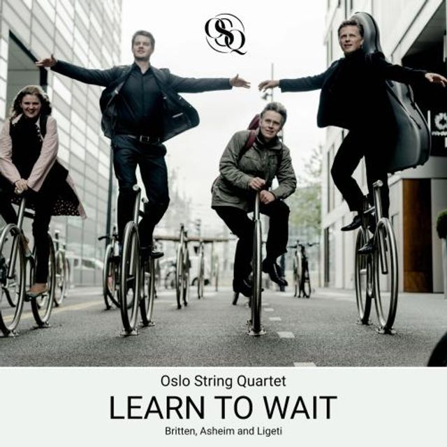 Learn to wait cover