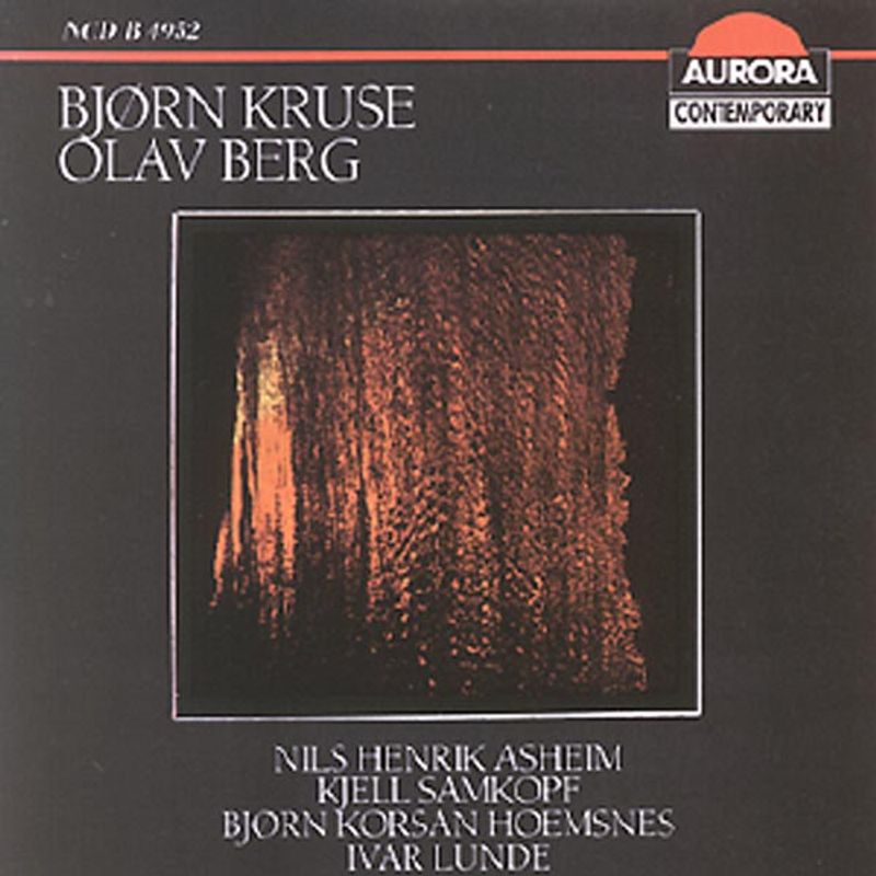 Kruse/Berg/Asheim/Samkopf/Hoemsnes/Lunde cover