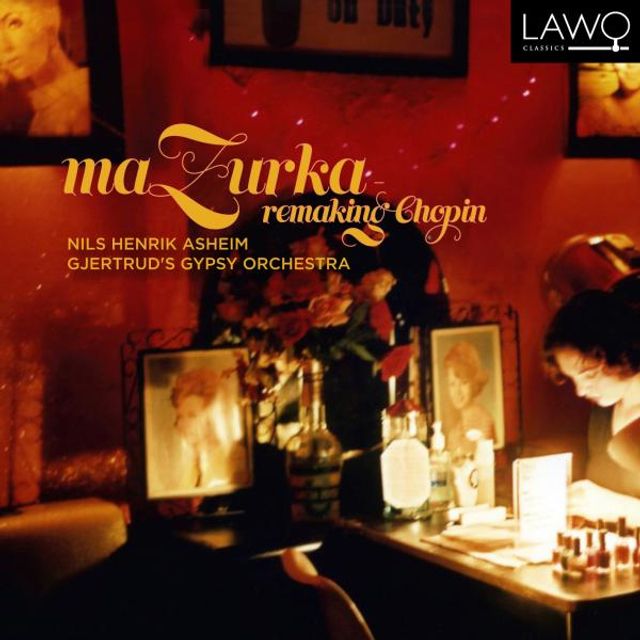 Mazurka - Remaking Chopin cover