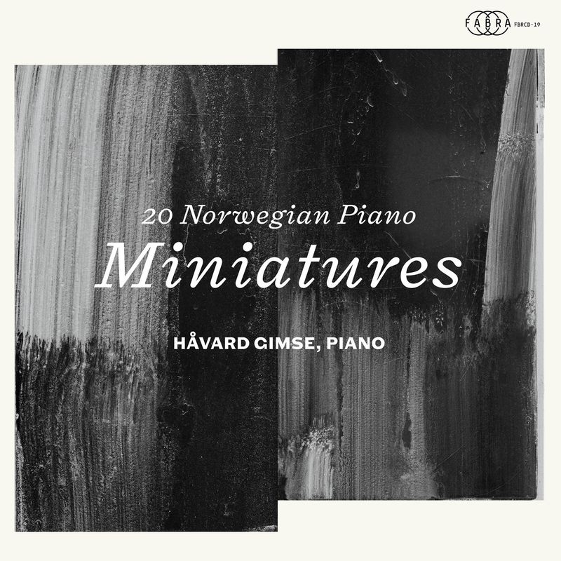 20 Norwegian Piano Miniatures cover