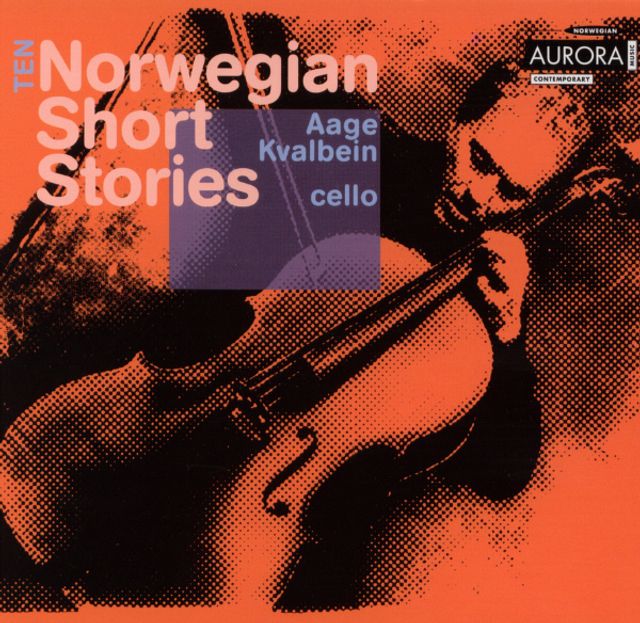 Ten Norwegian Short Stories cover