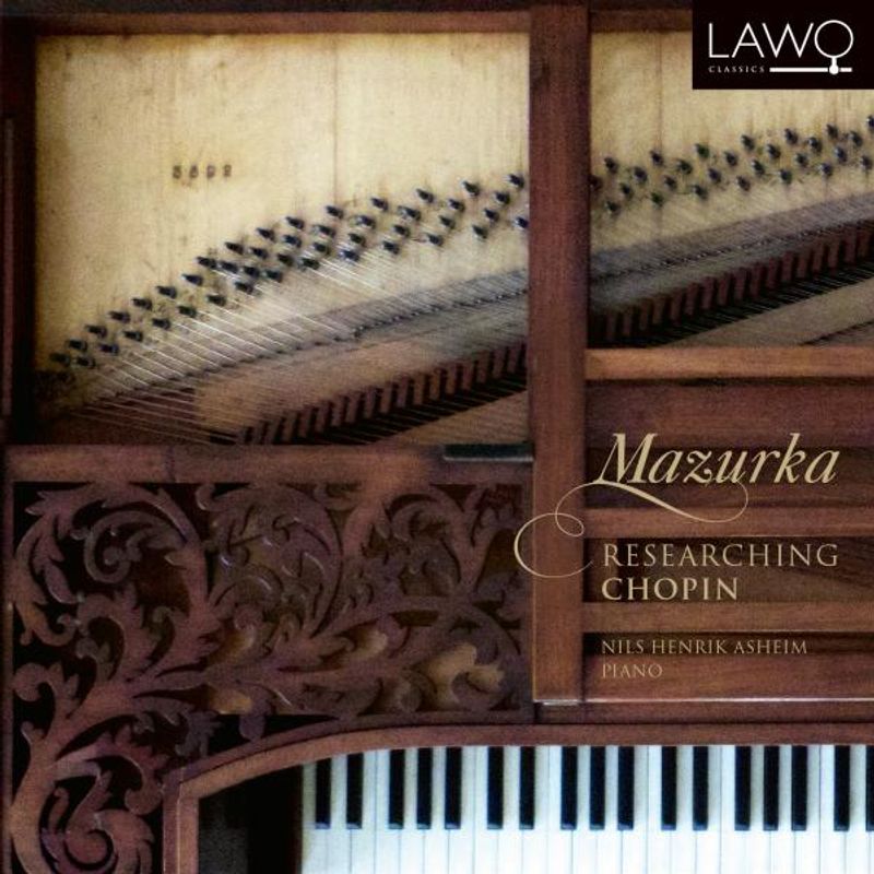 Mazurka - Researching Chopin cover