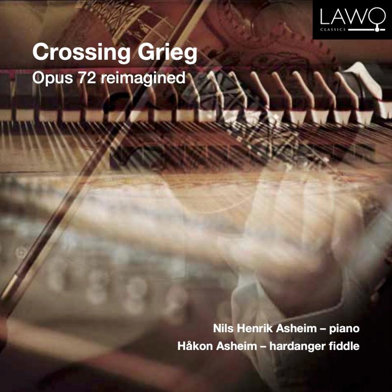 Crossing Grieg - upcoming 26.June 2026 cover