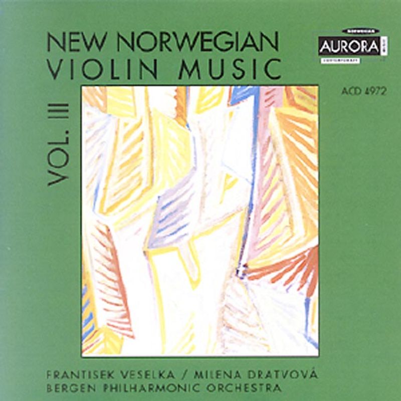 New Norwegian Violin Music vol.III cover