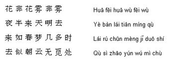 The Bloom poem