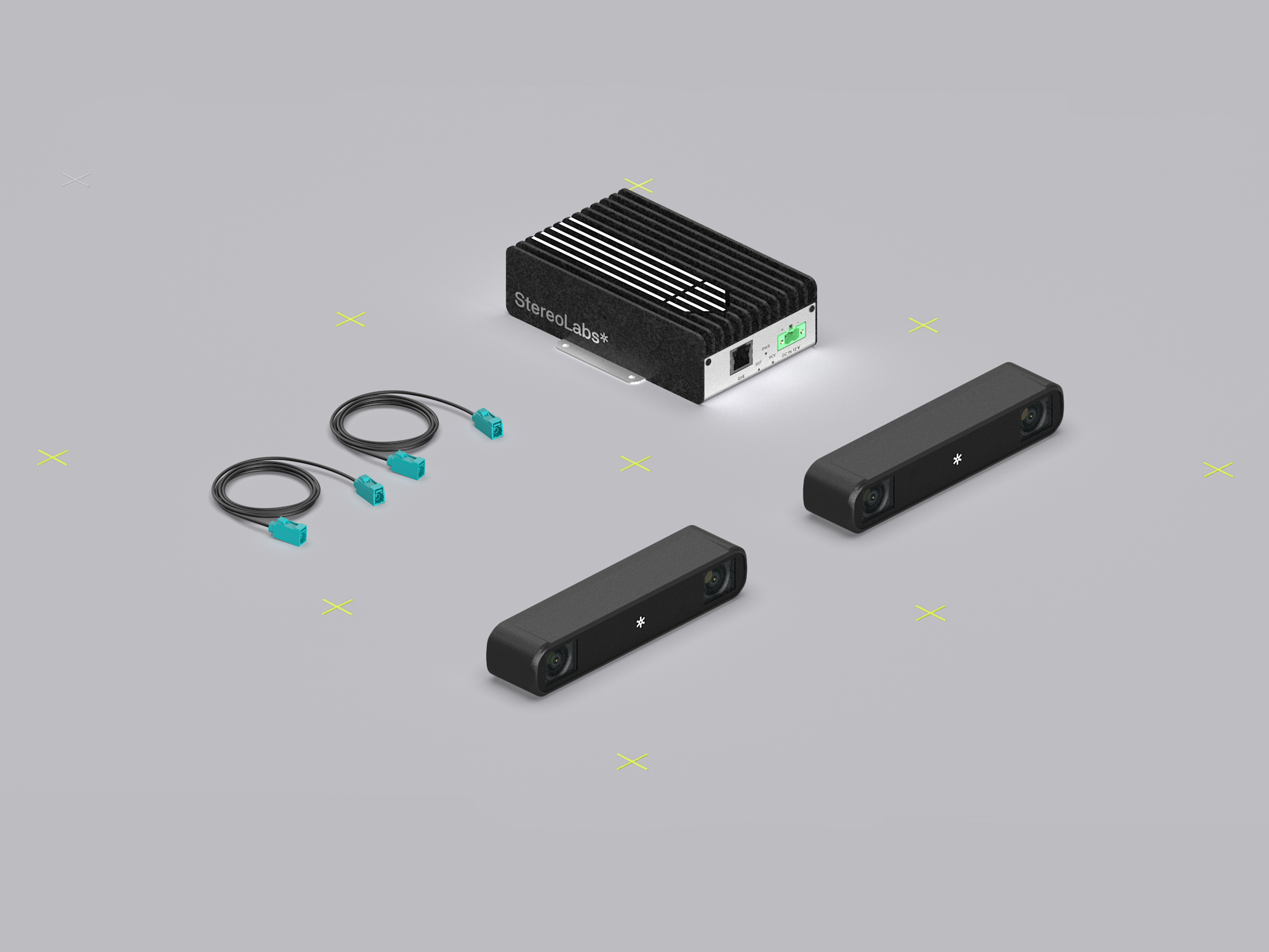 ZED 2 - AI Stereo Camera | Stereolabs ZED 2 - AI Stereo Camera | Stereolabs