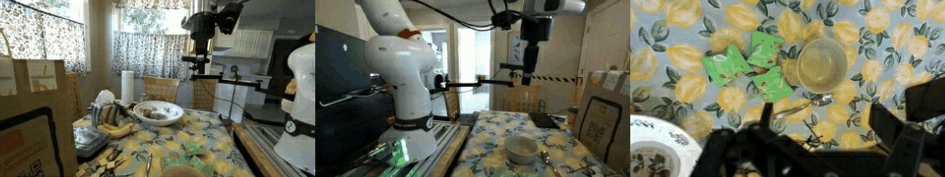 DROID robotic arm Stereolabs
