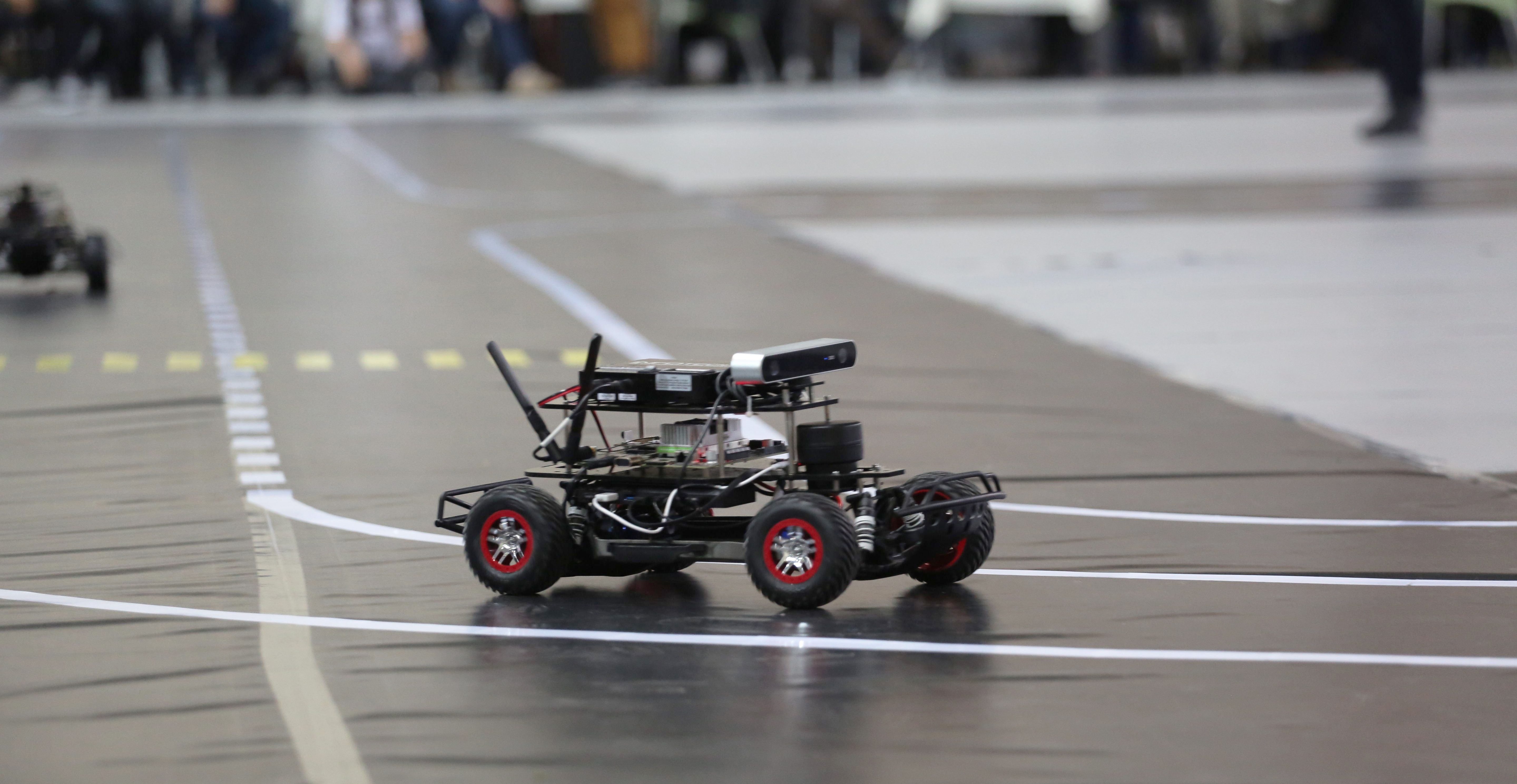 Autonomous Rovers Race for OpenZeka Competition with ZED