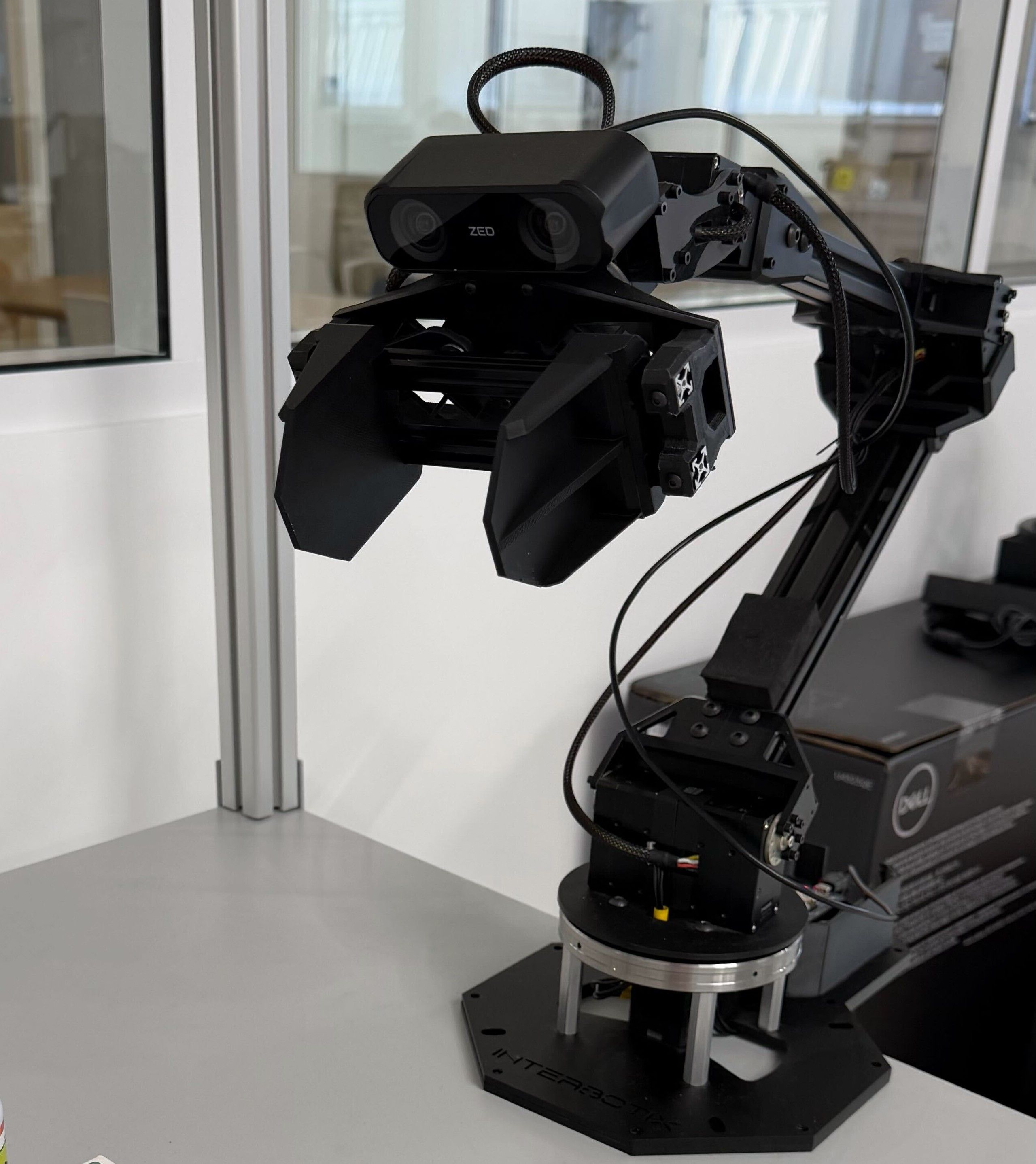 Advanced Camera for Physical AI by Stereolabs | Robotic Vision
