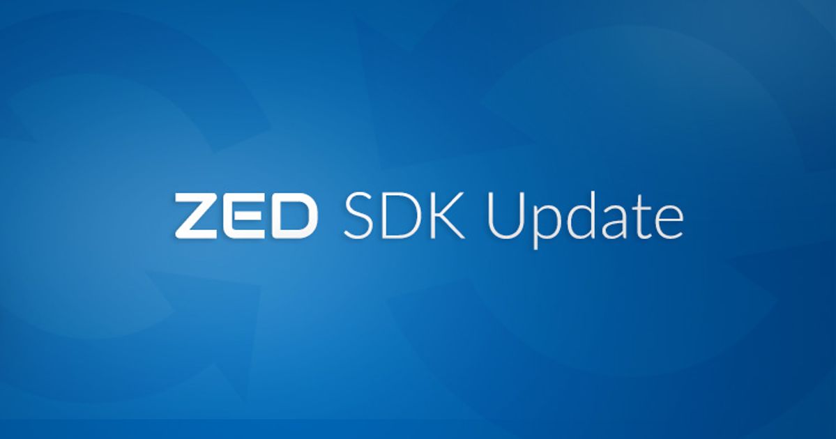 New ZED SDK 0.9.2 Brings Support for Oculus Rift | Stereolabs