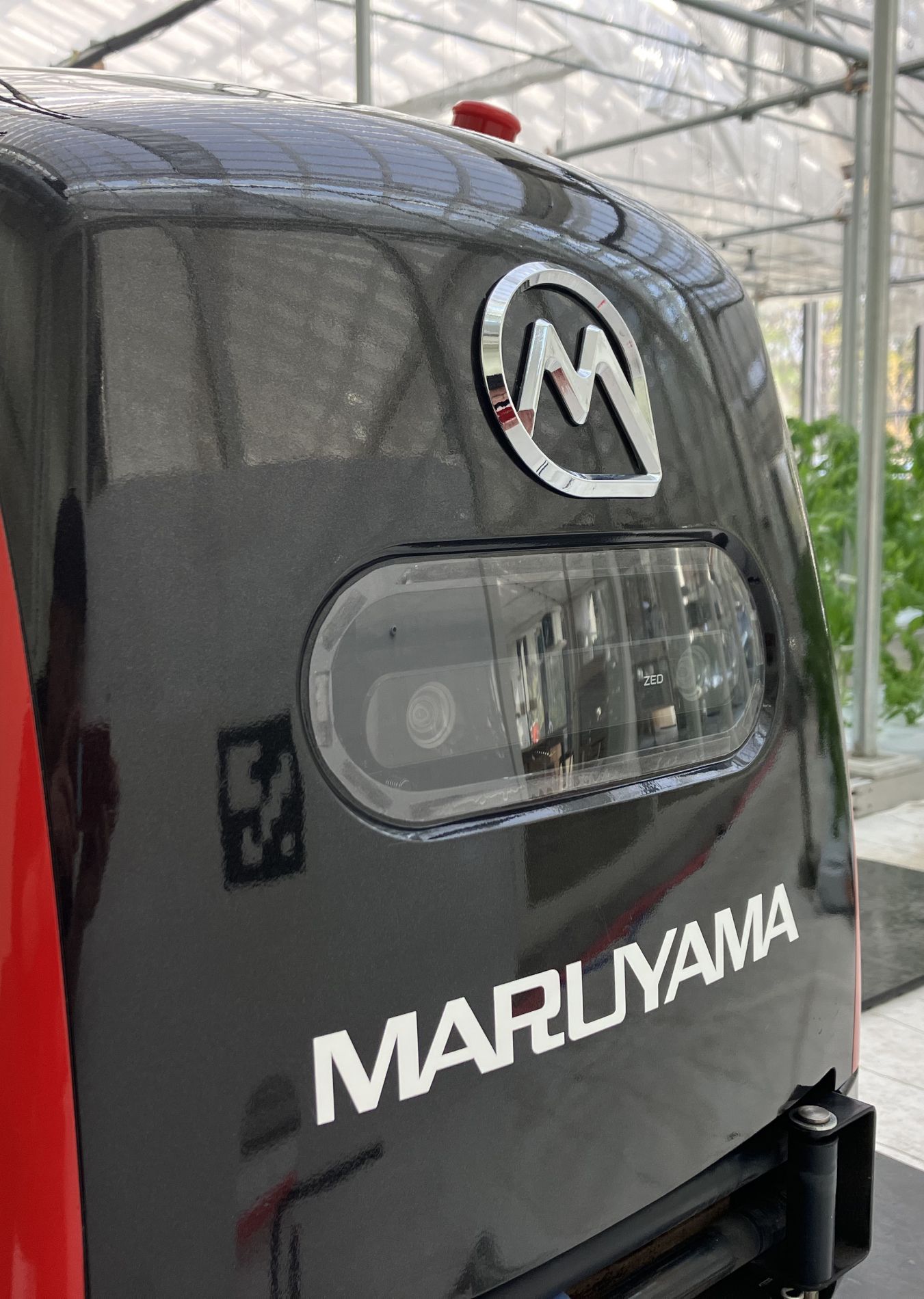 Maruyama Stereolabs autonomous sprayer