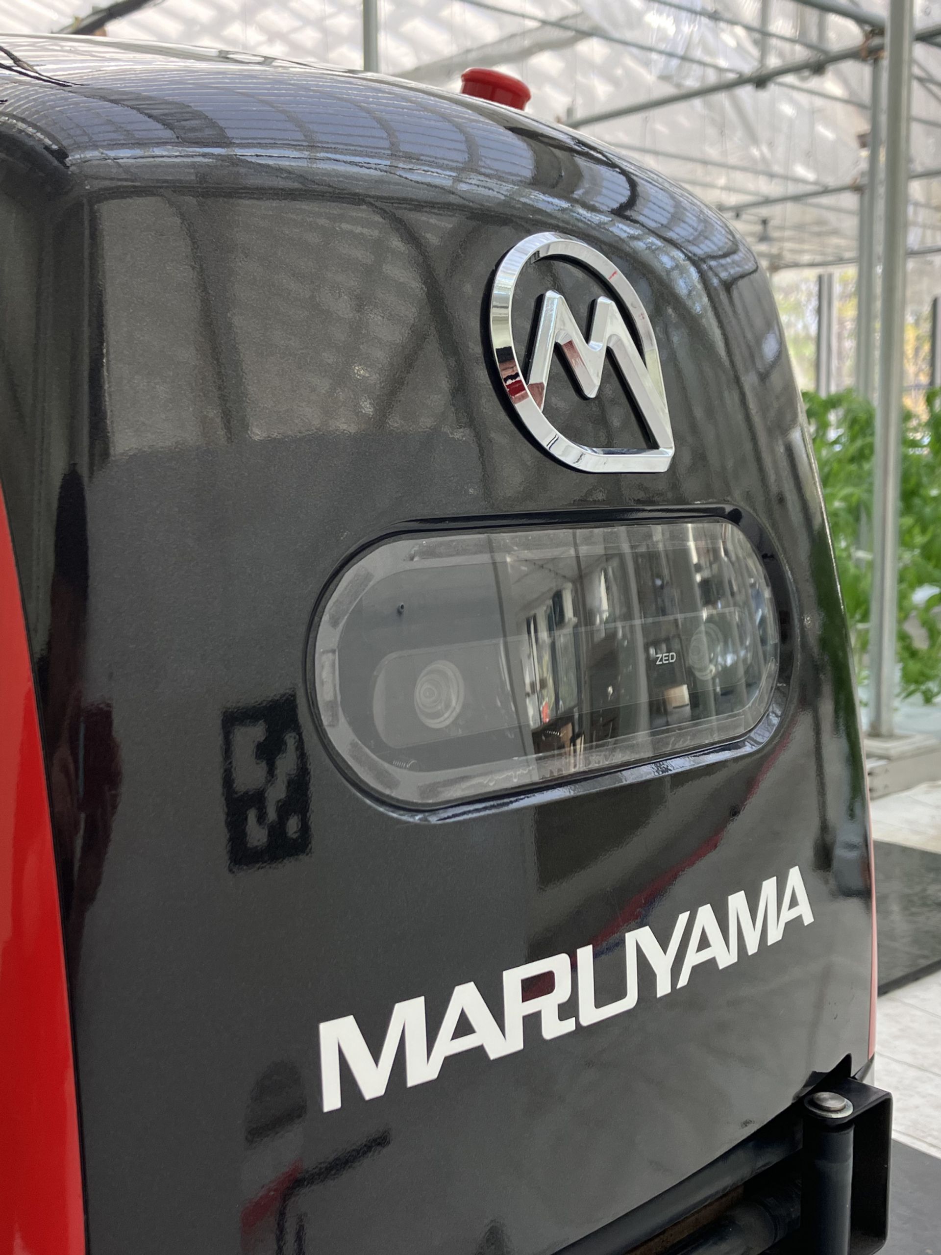Maruyama Stereolabs autonomous sprayer