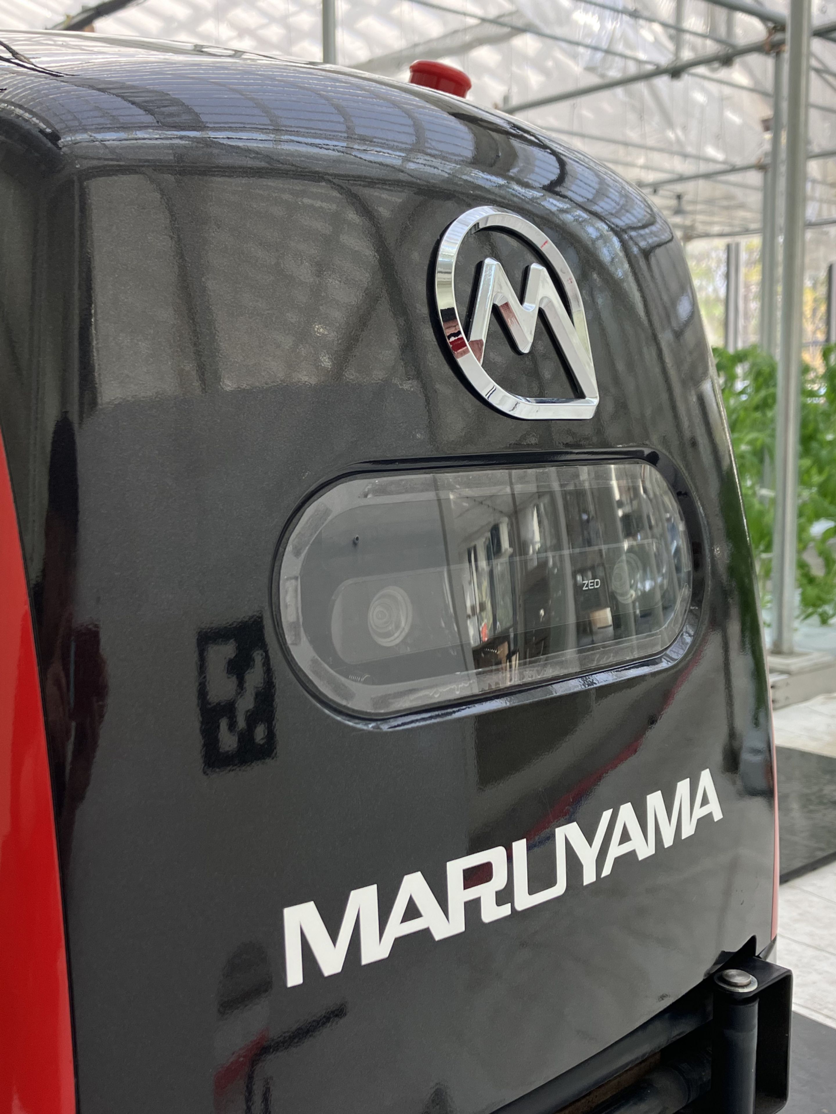 Maruyama Stereolabs autonomous sprayer