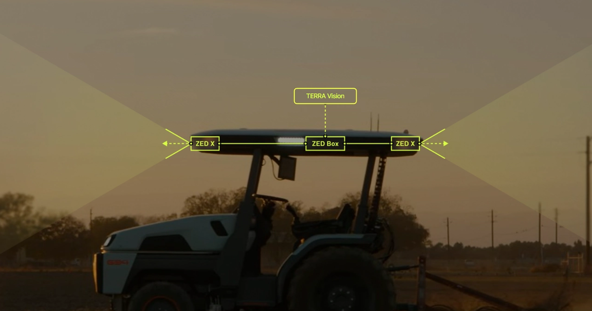 Terravision Examples Introducing TERRA Vision: The Future of 3D Perception for Autonomous ...