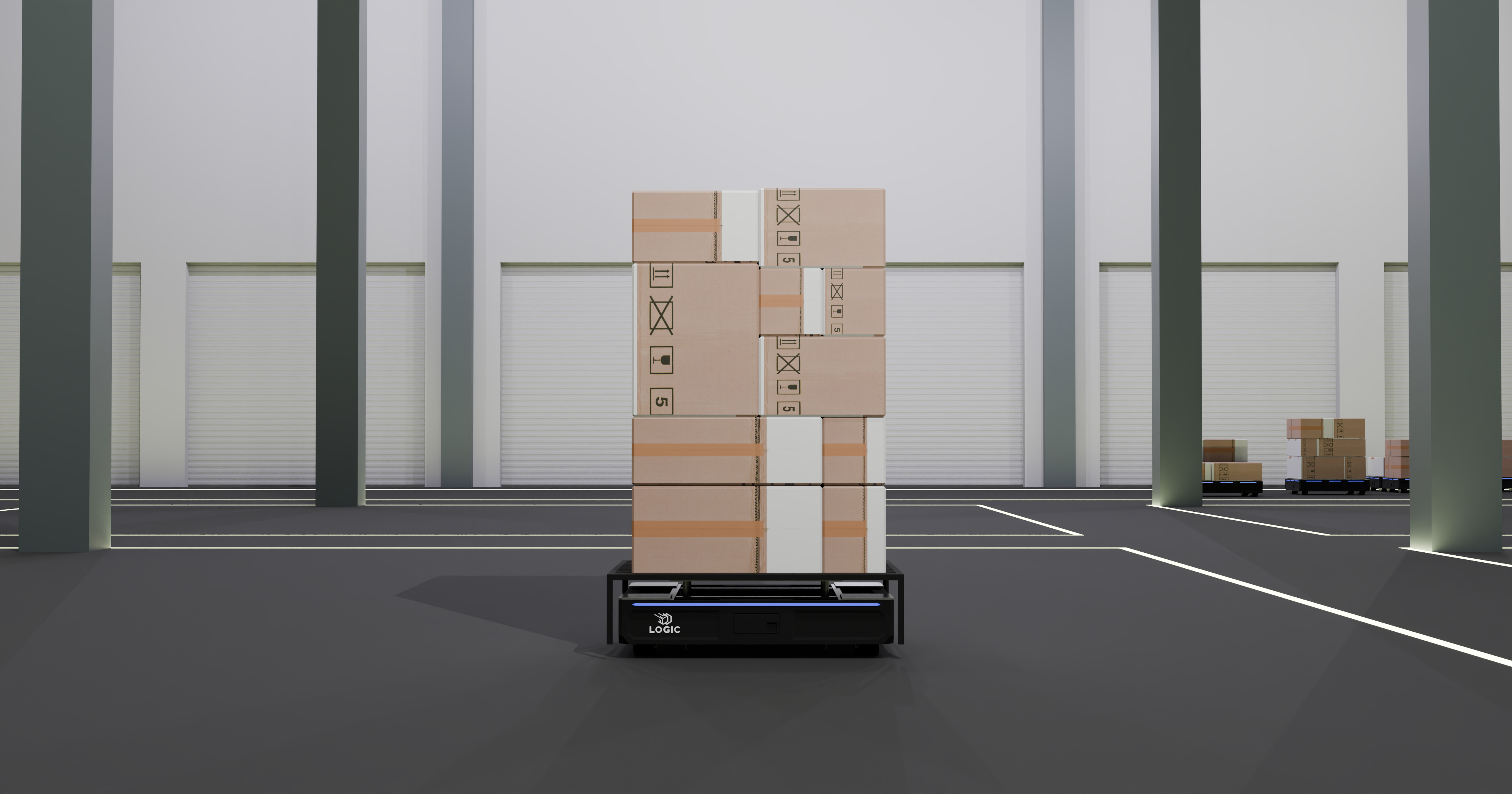 Logic Robotic AMR Stereolabs