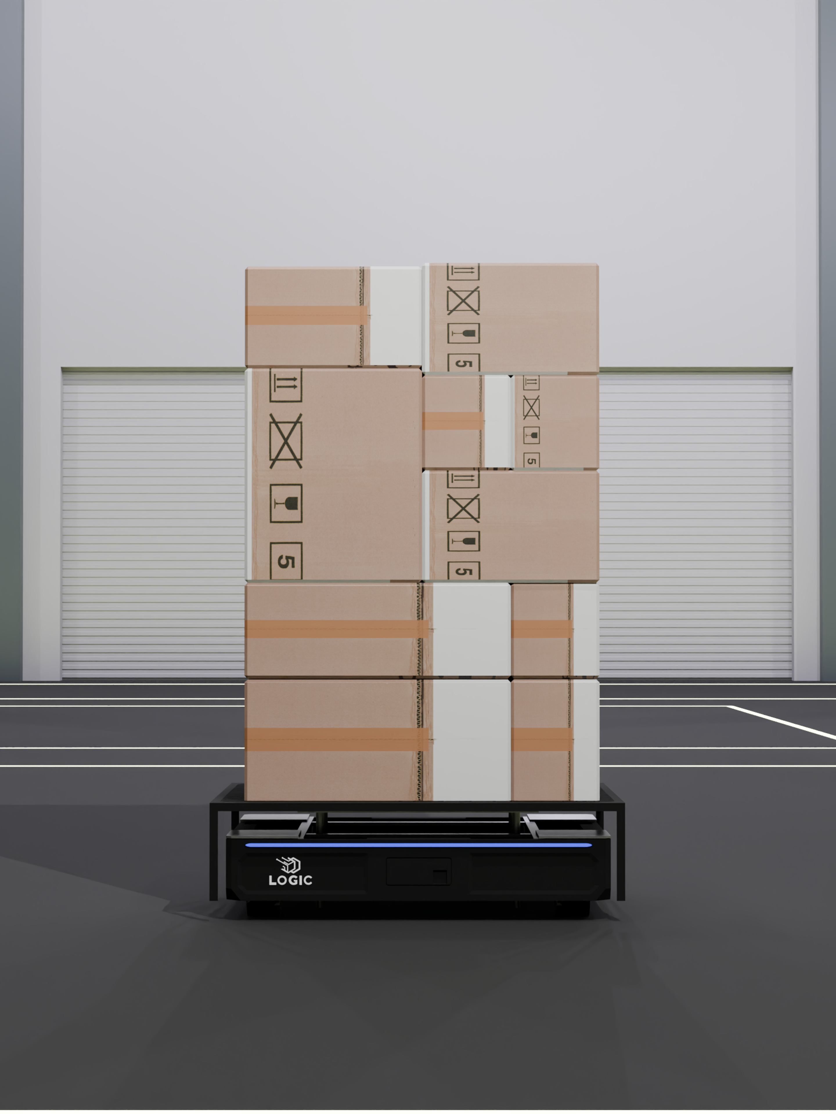 Logic Robotic AMR Stereolabs