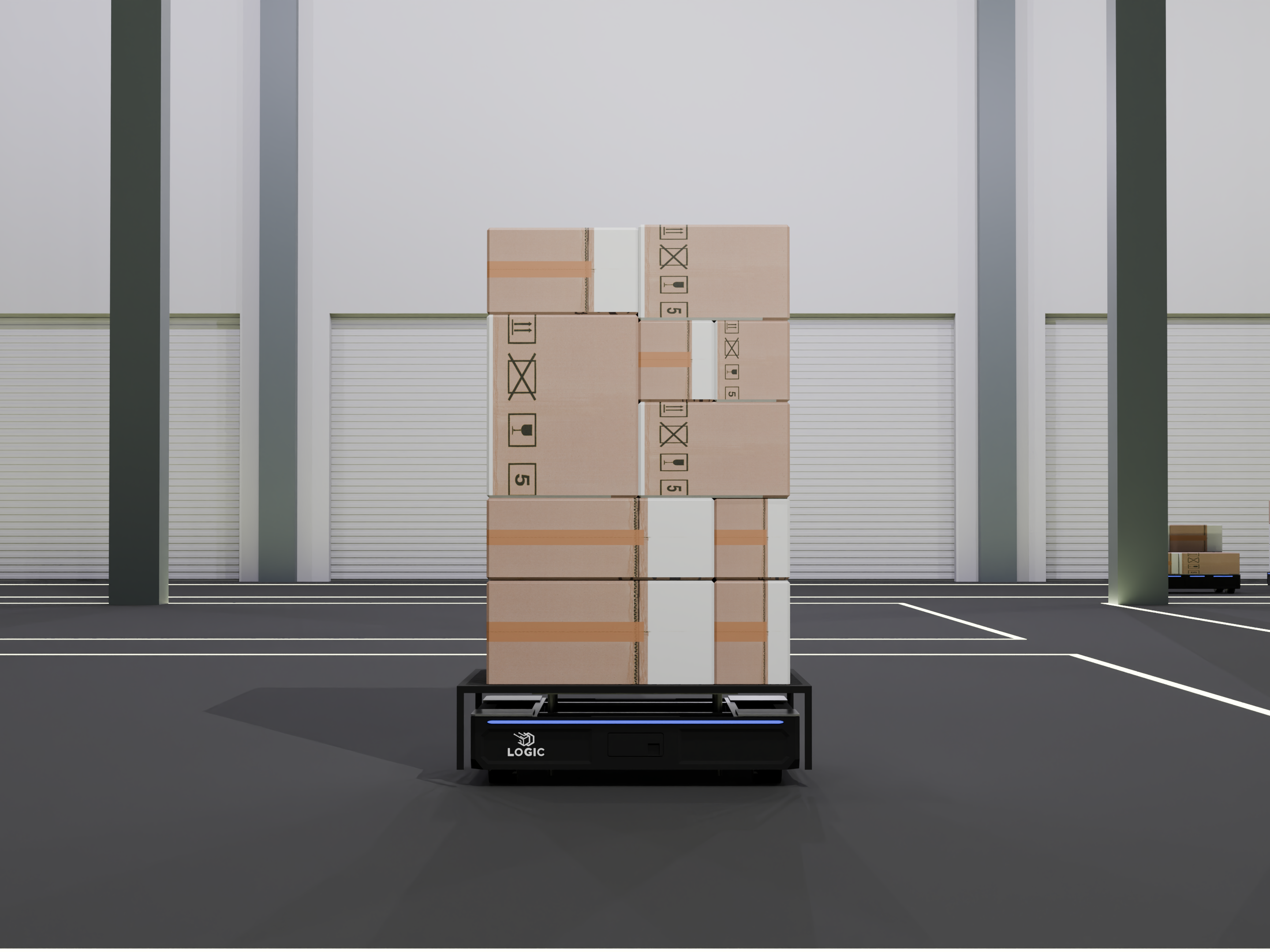 Logic Robotic AMR Stereolabs