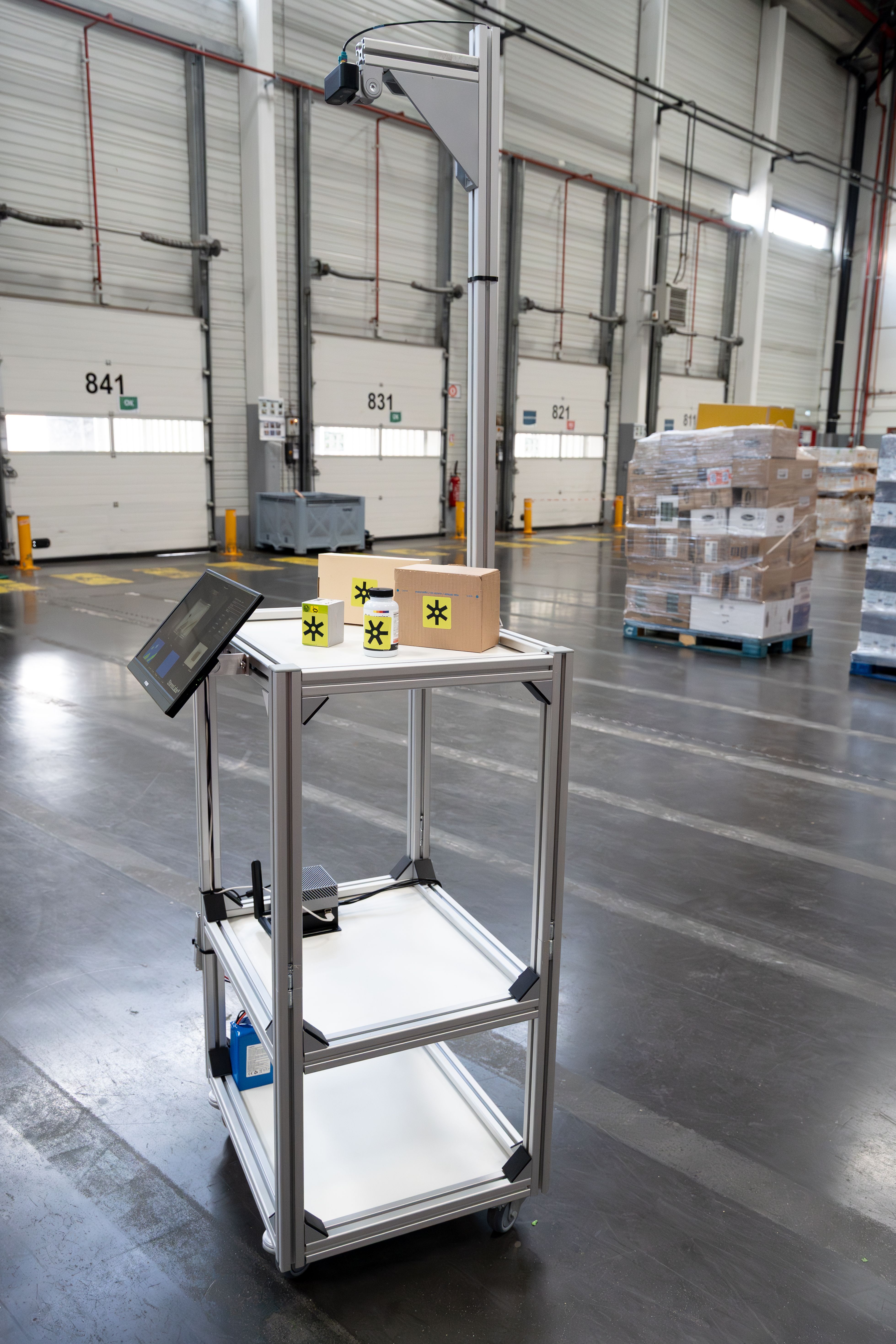 Dimensioning made simple with AI vision | Stereolabs