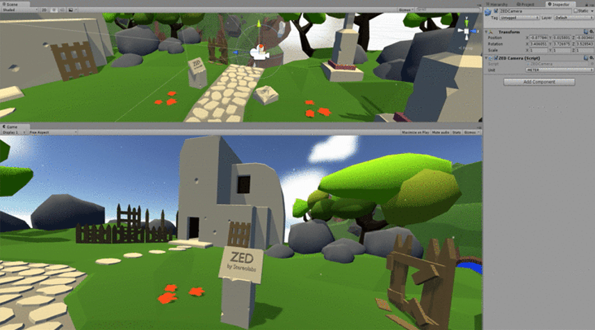How to Add Position and Head Tracking in Unity for VR | Stereolabs