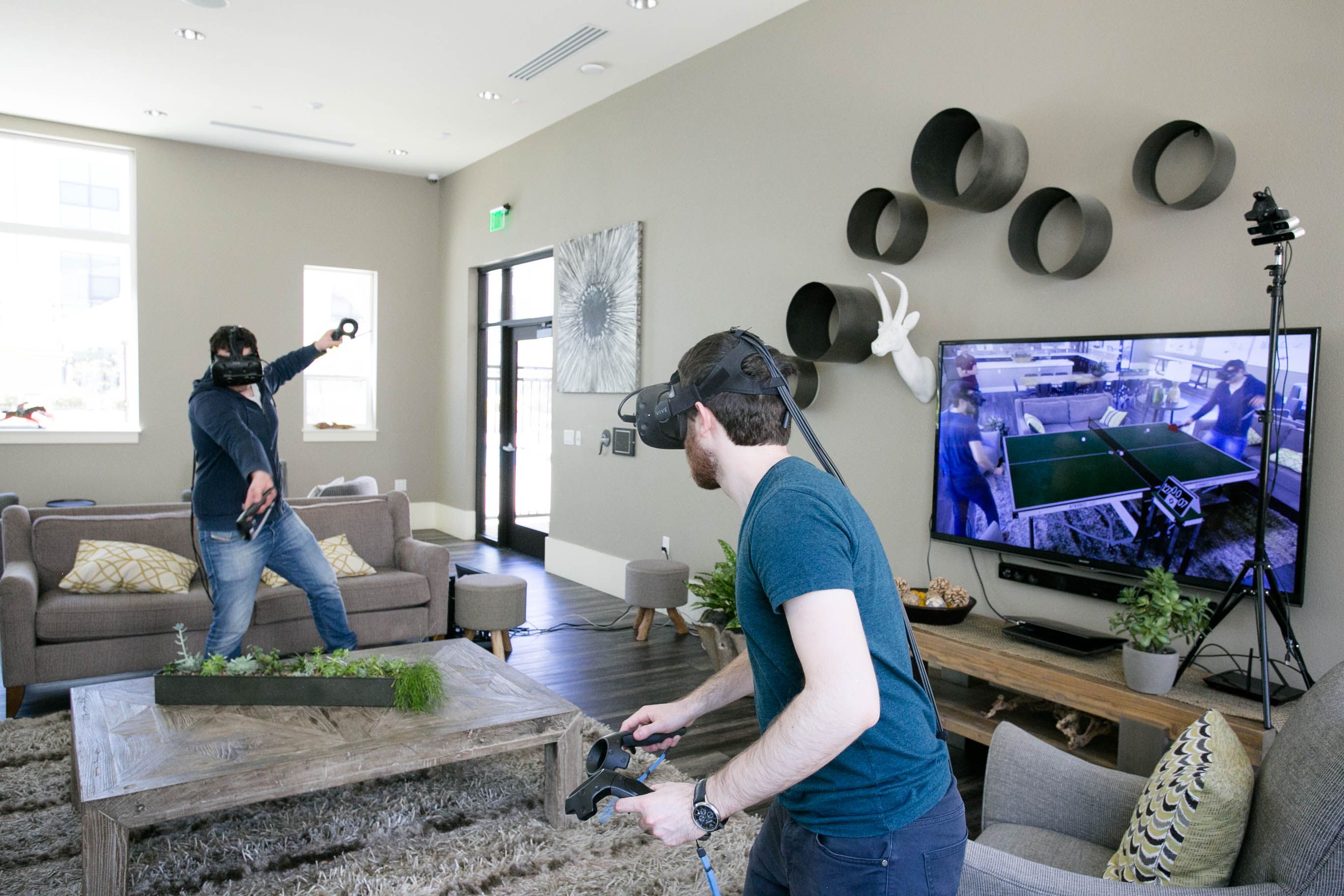 Building Multiplayer AR Experiences with ZED Mini | Stereolabs