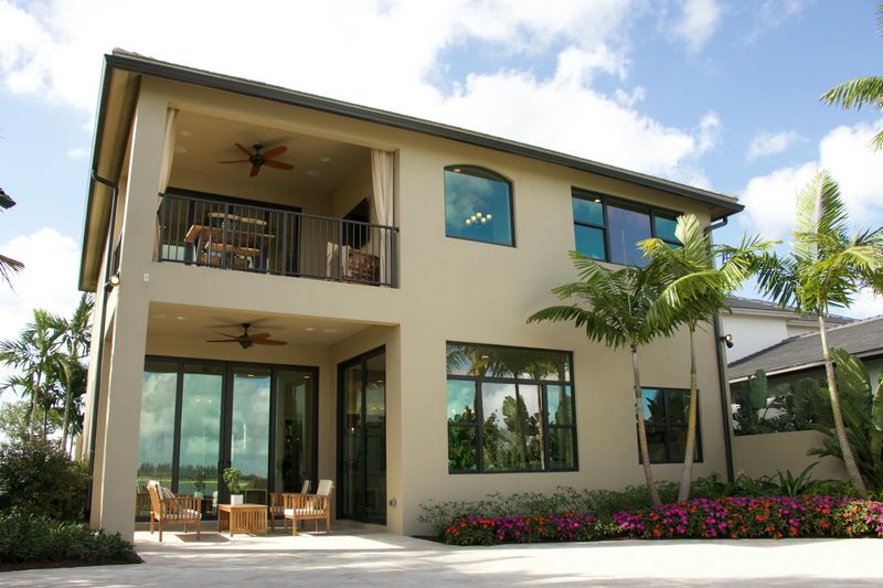 Custom home built by A&A Home Builders in Miami-Dade