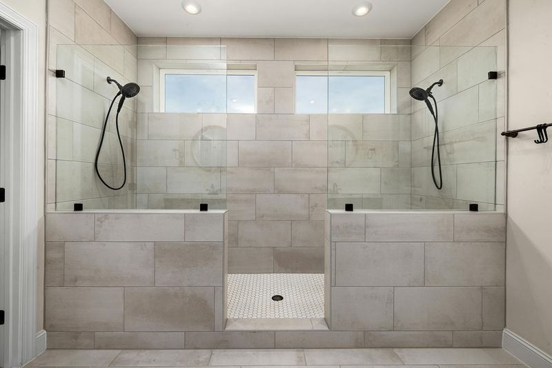 Bathroom renovation with walk-in shower in Boca Raton