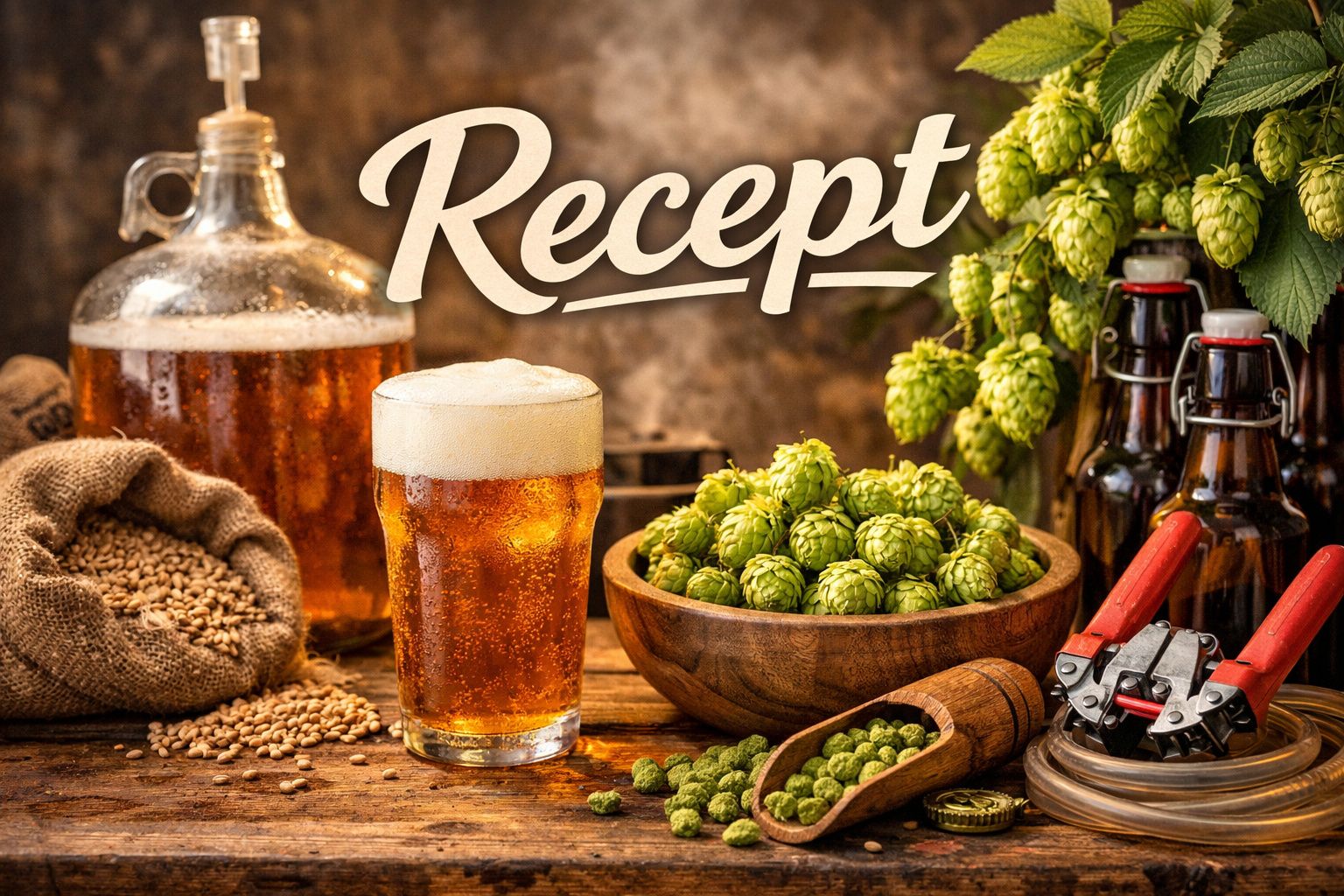Recept: Cascade amerikai pale ale malátakivonatból (20 liter)