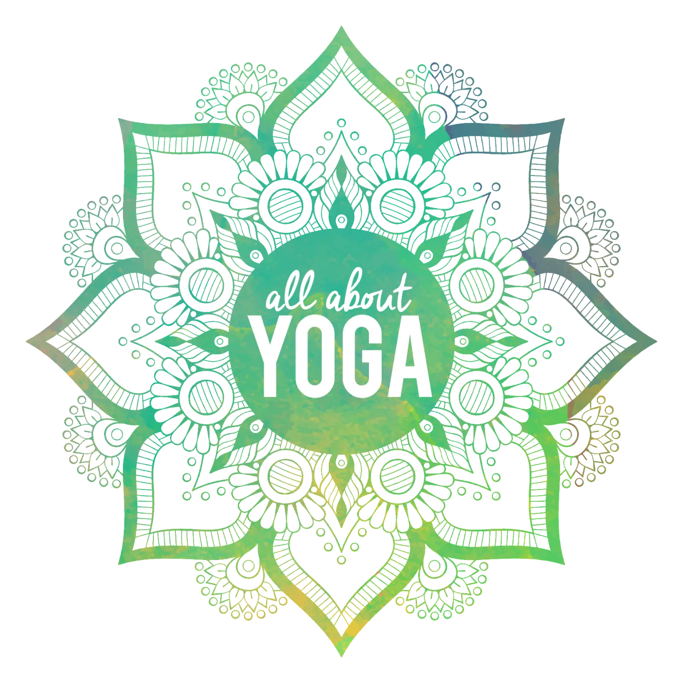 Header All About Yoga Logo