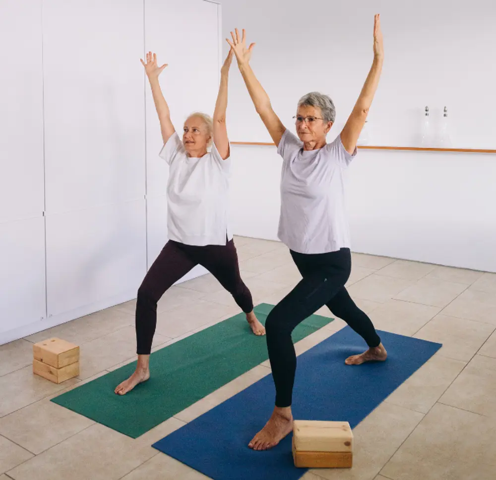 Yoga for the Over 50s