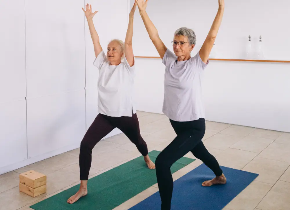 Yoga for the Over 50s