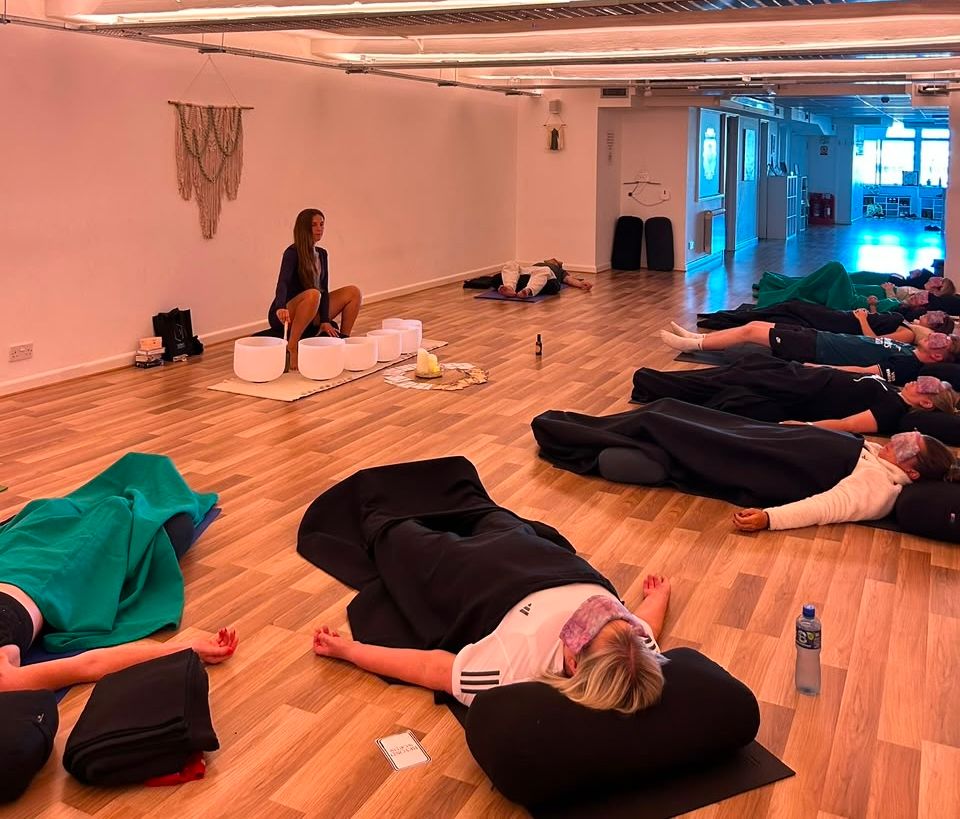 Nidra and sound healing