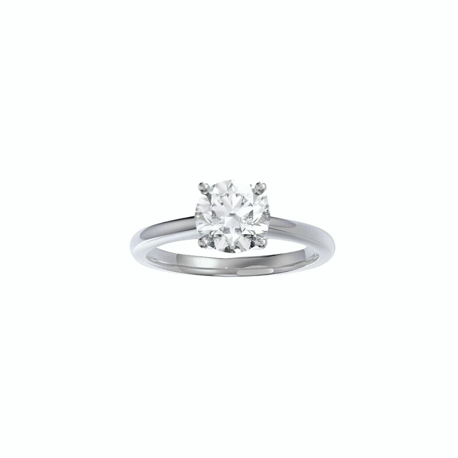 18K Gold Solitaire Diamond Ring 0.61 I VS1 · 0.61 ct, Round Brilliant, I colour, VS1 clarity · alternate angle, photographed at the Bedfordview viewing room