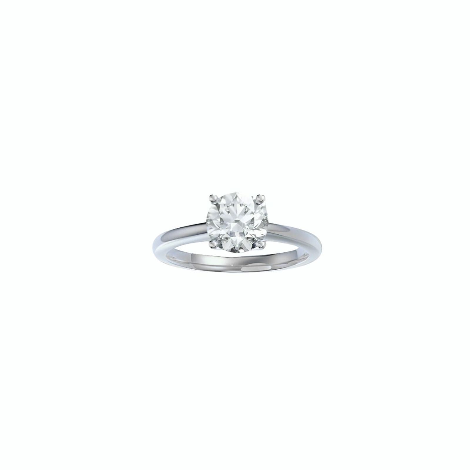18K Gold Solitaire Diamond Ring 0.50 J SI2 · 0.50 ct, Round Brilliant, J colour, SI2 clarity · alternate angle, photographed at the Bedfordview viewing room