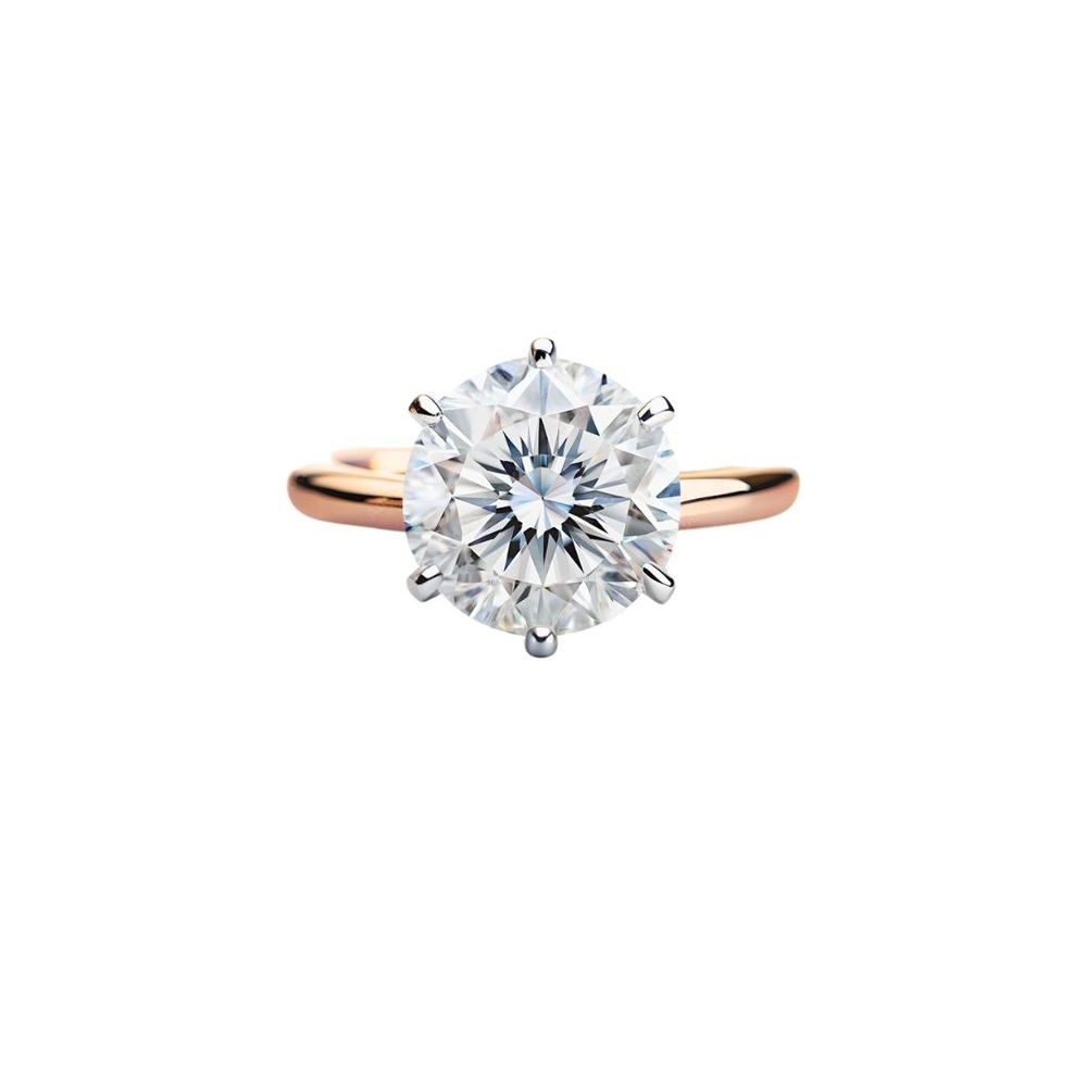 2.25Ct Solitaire Diamond Ring · 2.25 ct