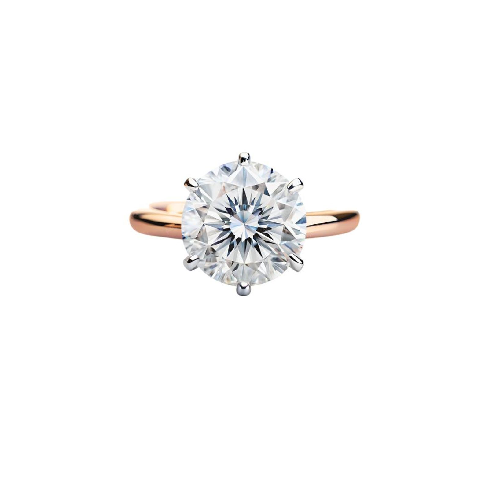 2.25Ct Solitaire Diamond Ring · 2.25 ct