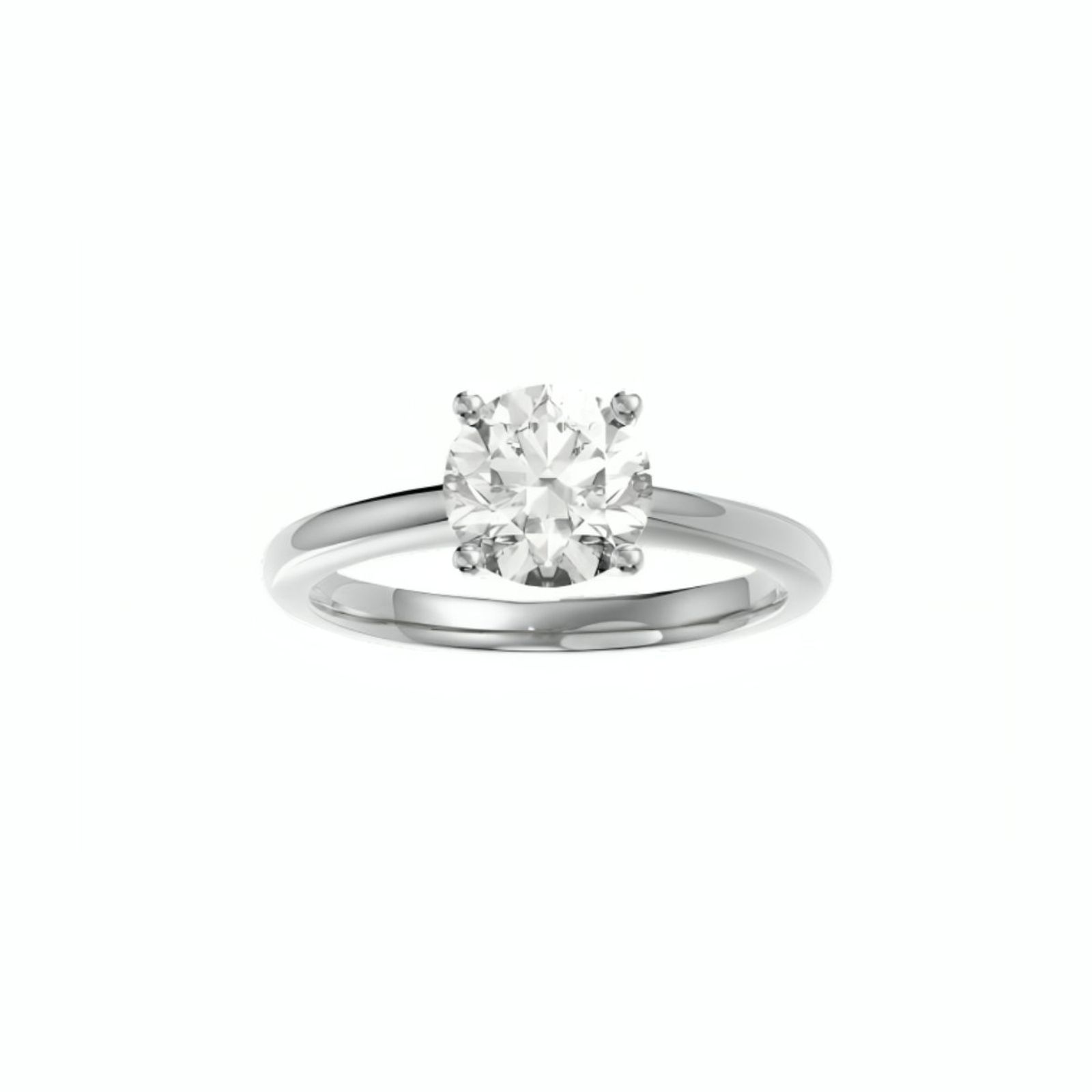 1.02 Ct Solitaire Diamond Ring · 1.02 ct, Round Brilliant, J colour, SI1 clarity